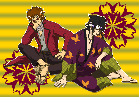 お前のグラサン割ってやる!